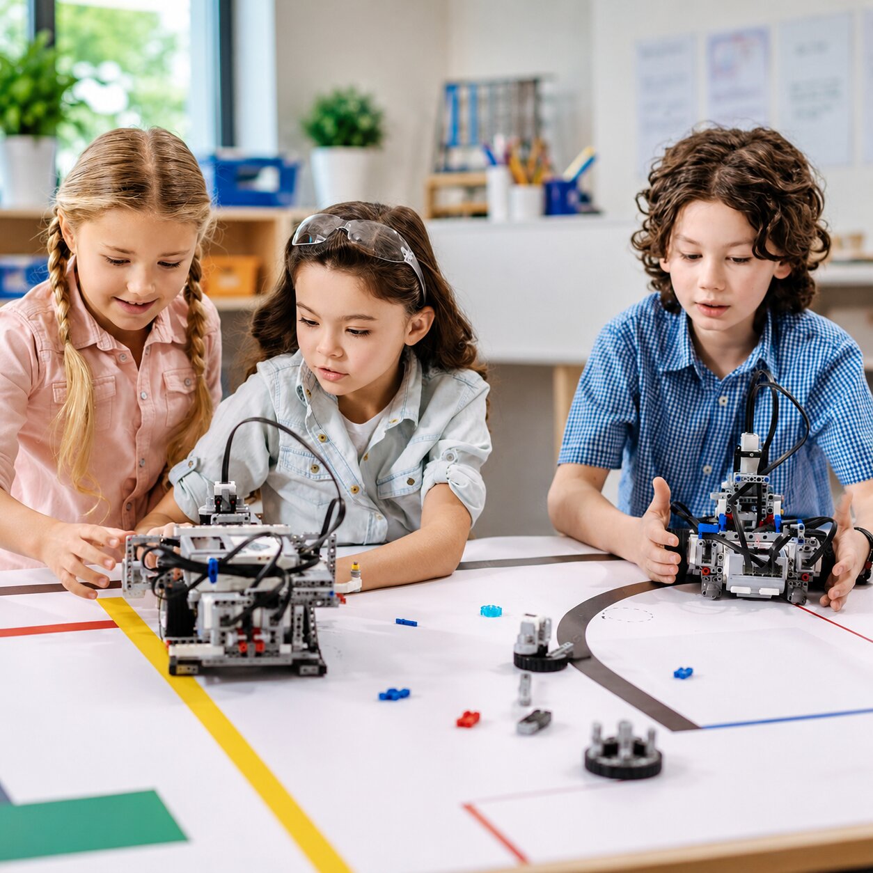 Coding Robotics Class Kids India