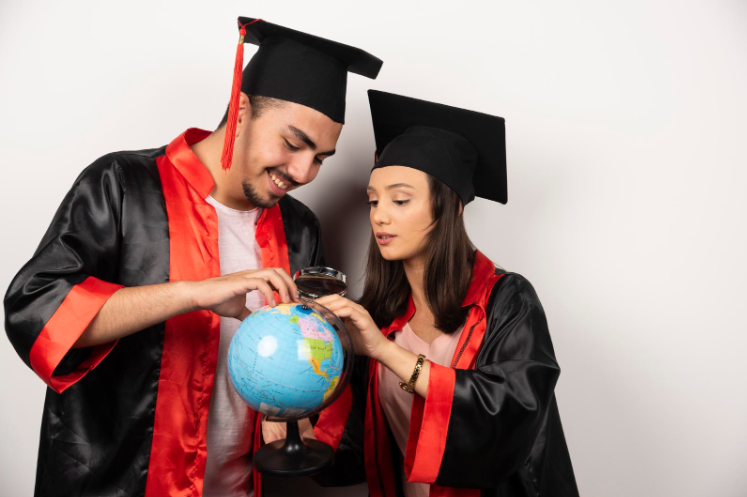 High School Earns International