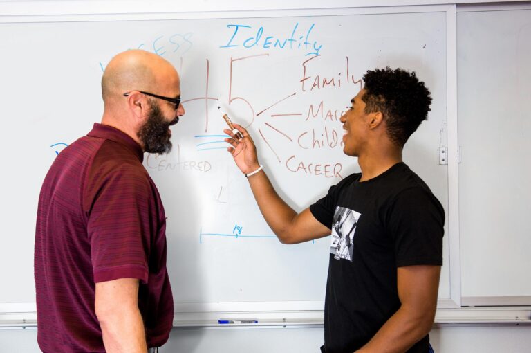 Mentoring a student in the research programme