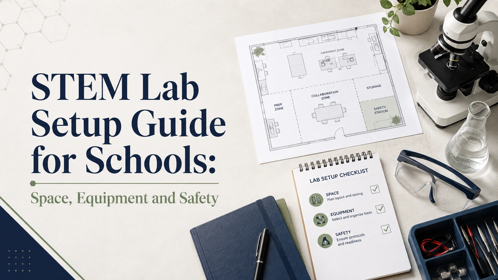 STEM Lab Setup Guide for Schools: Space, Equipment and Safety