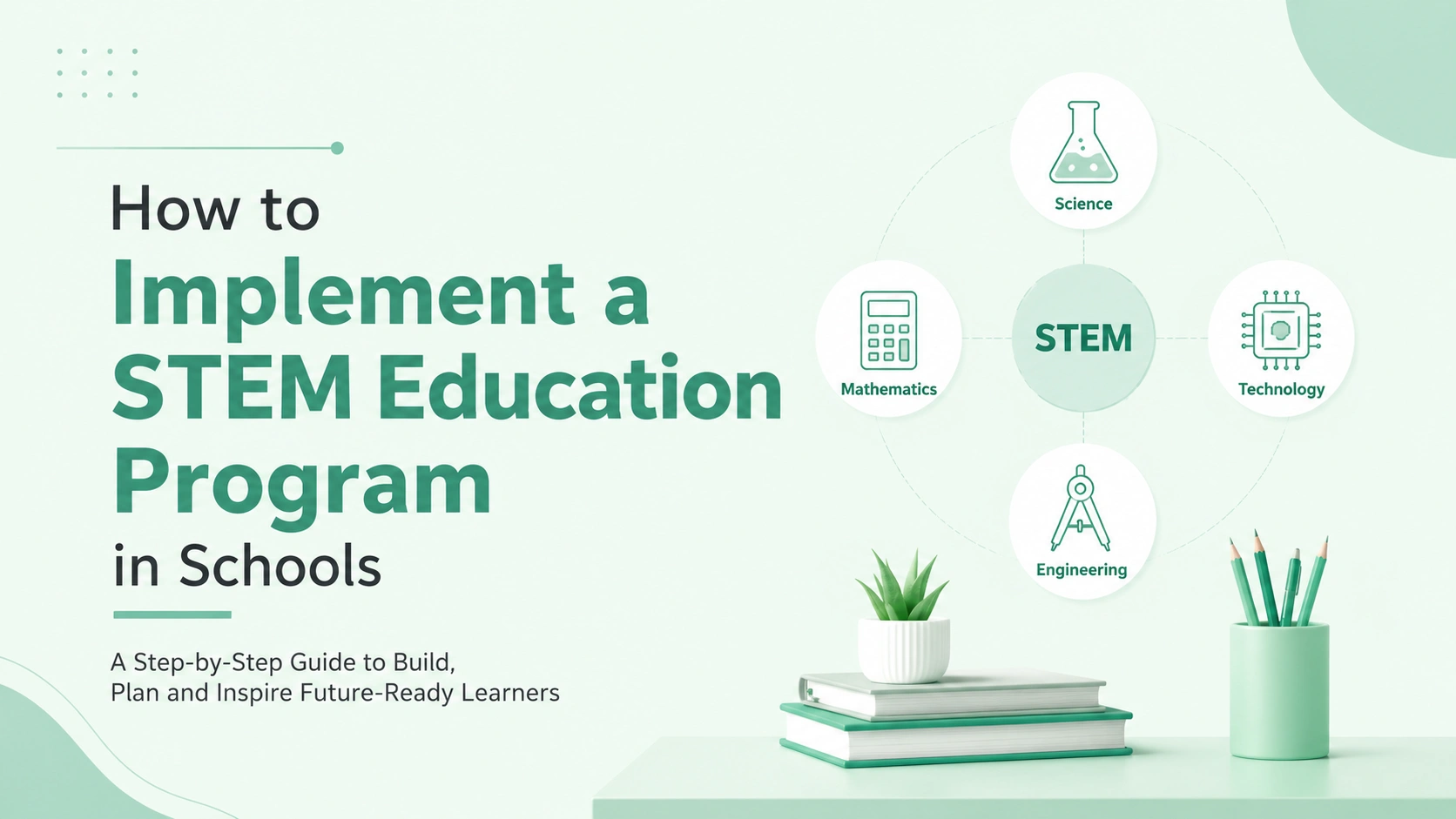 How to Implement a STEM Education Program in Schools