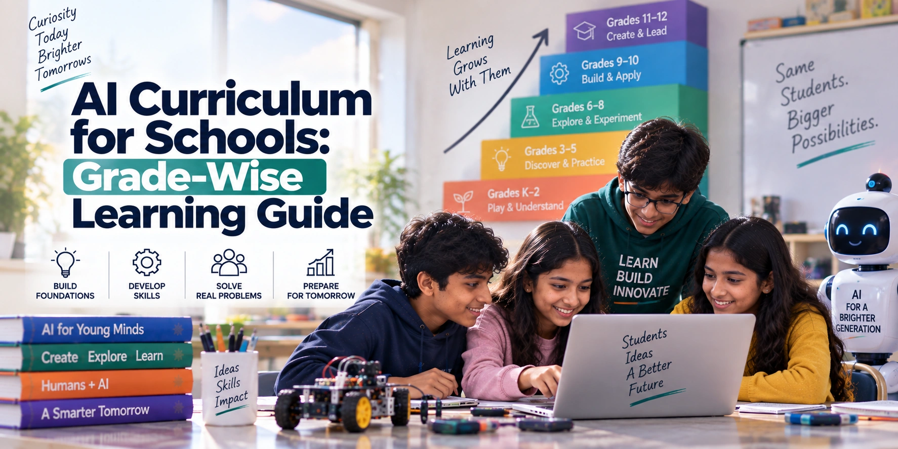 AI curriculum for schools