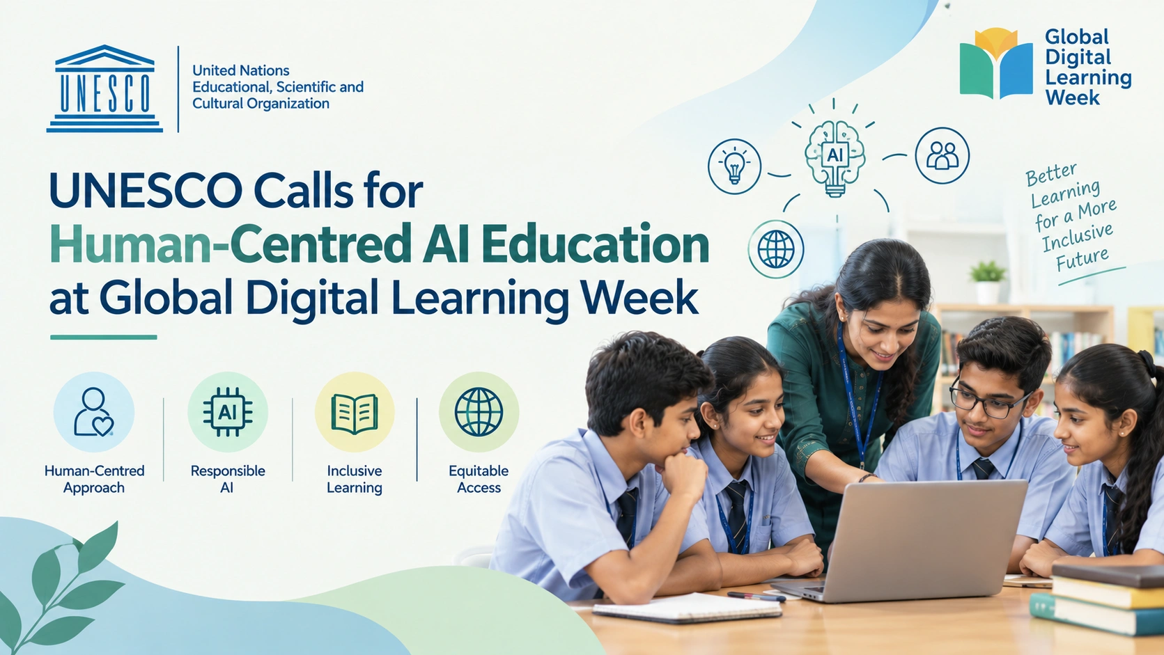 AI in STEM education through human-centred learning in schools