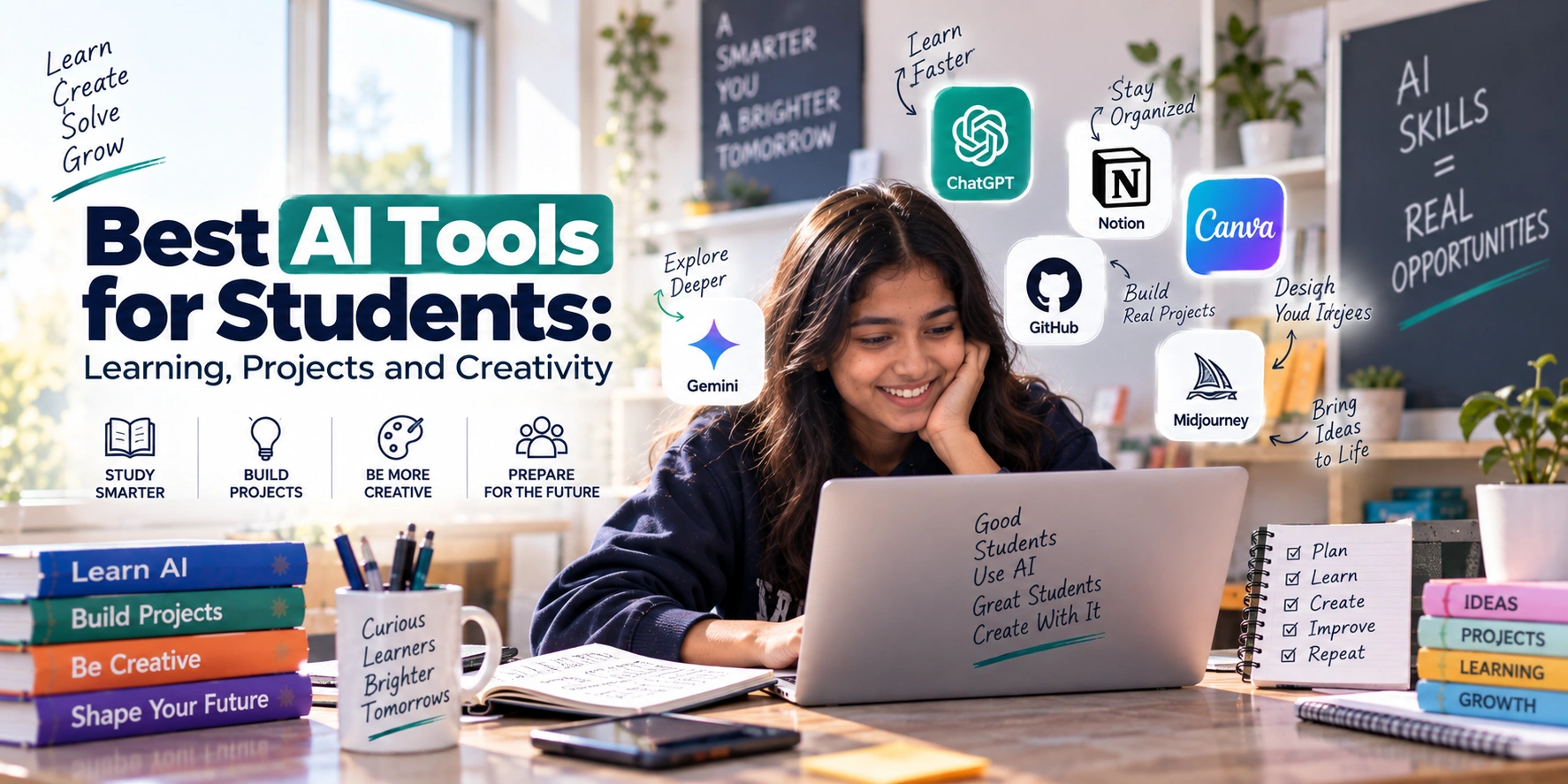 How to use best ai tools for students