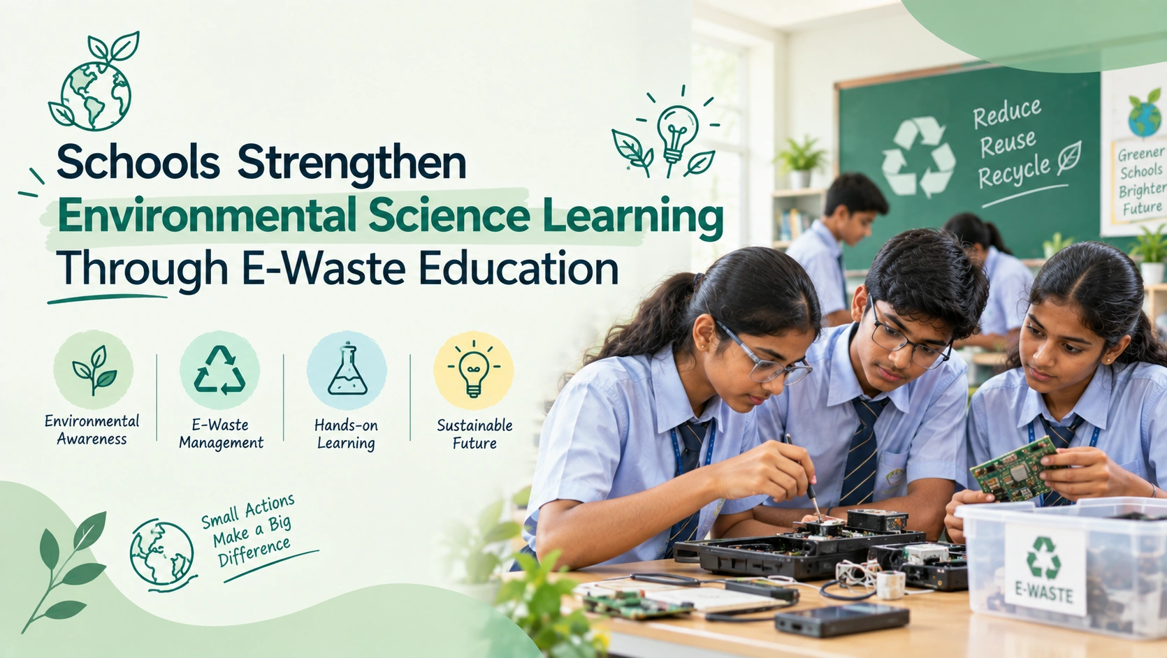 environmental STEM education