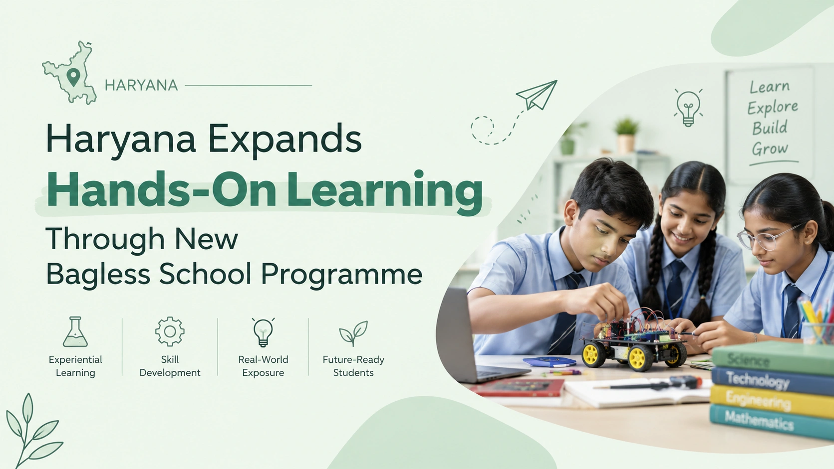 experiential STEM education in haryana