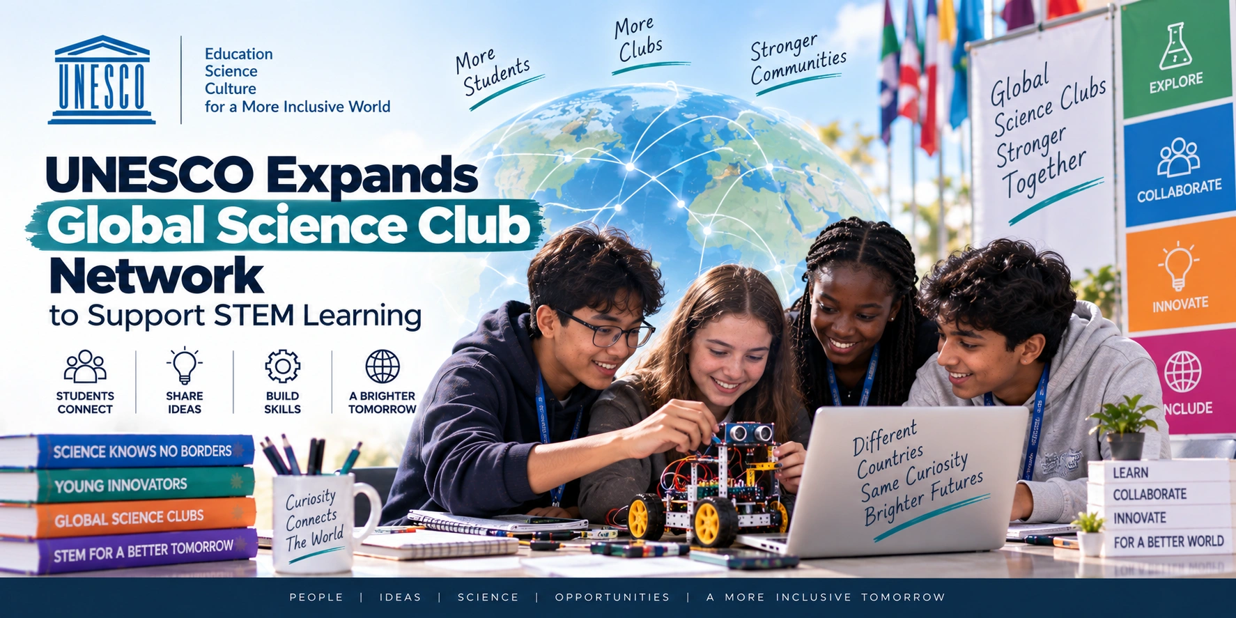 UNESCO expands in global science education