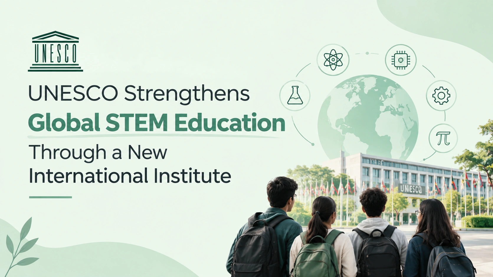 Global STEM education through UNESCO’s international STEM institute