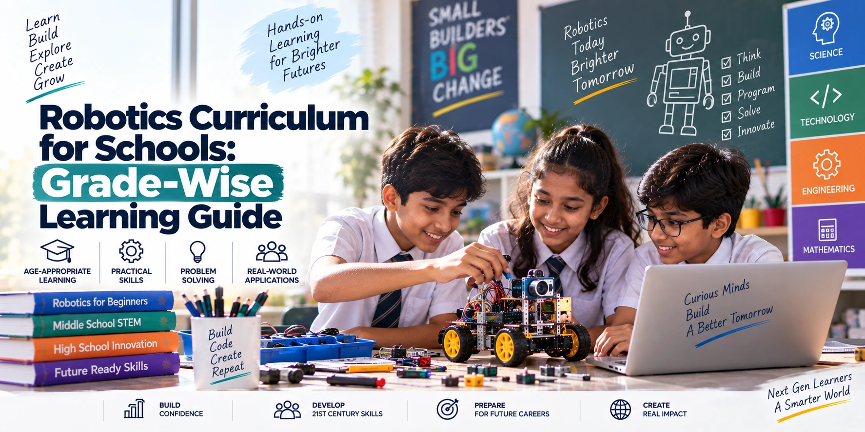 robotics curriculum for schools
