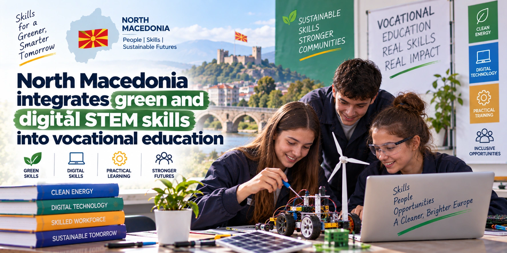 STEM skills in vocational education