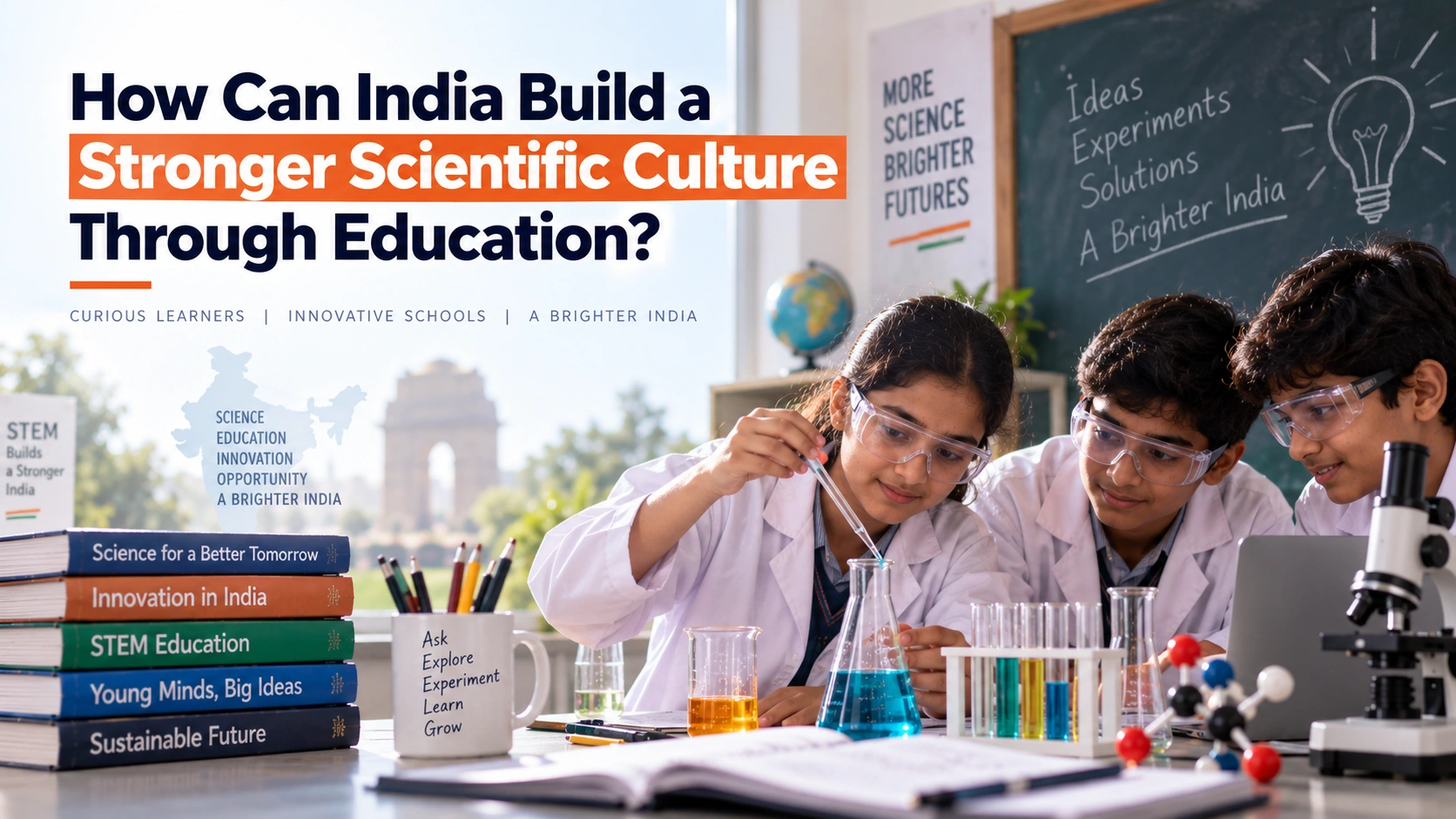 How Can India Build a Stronger Scientific Culture Through Education?