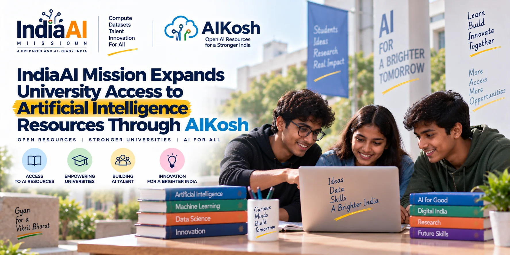 India AI Mission Expands University Access to Artificial Intelligence Resources Through AI Kosh