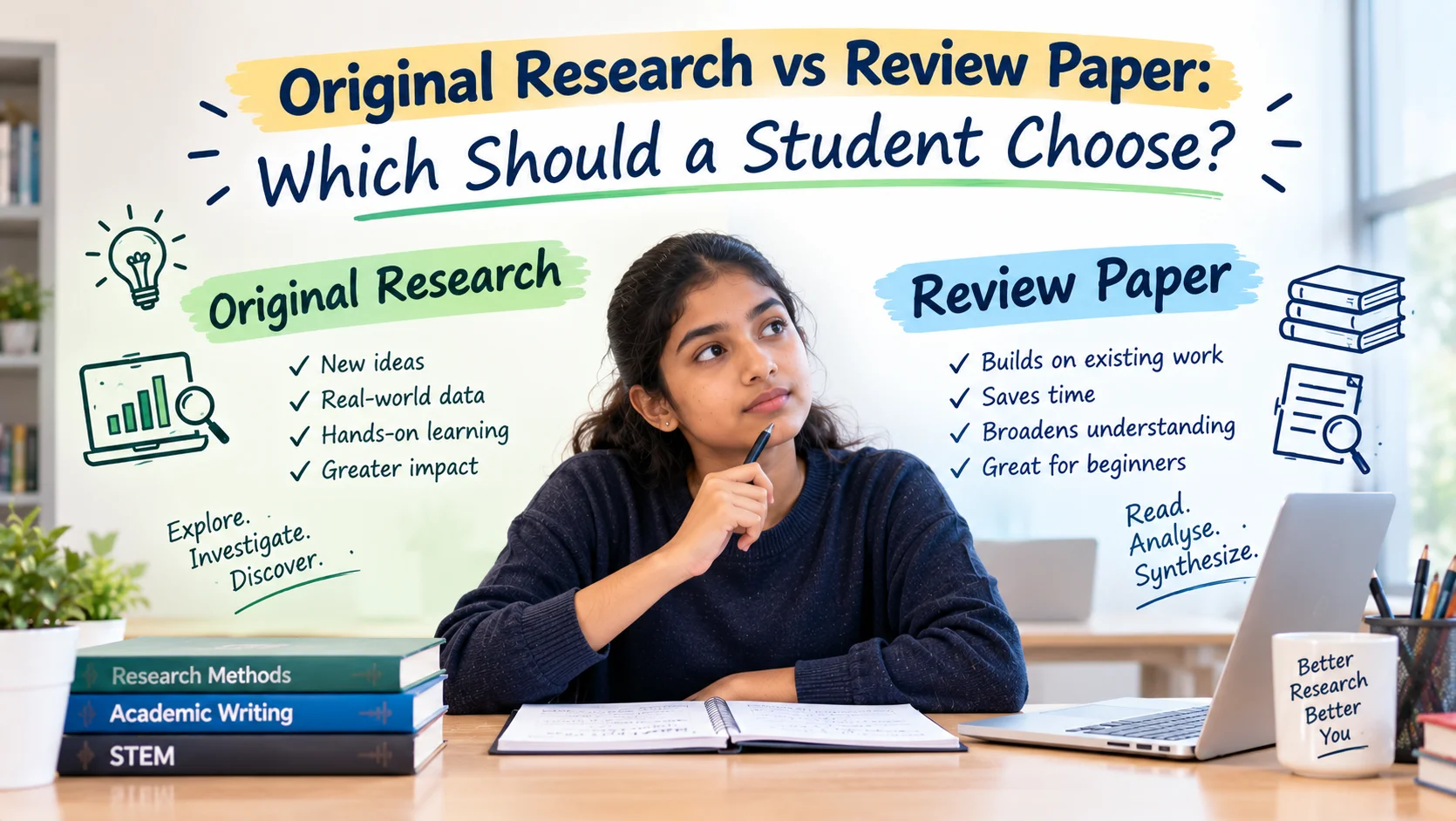 Original Research vs Review Paper: Which to Pick