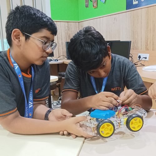 School STEM lab Kohima