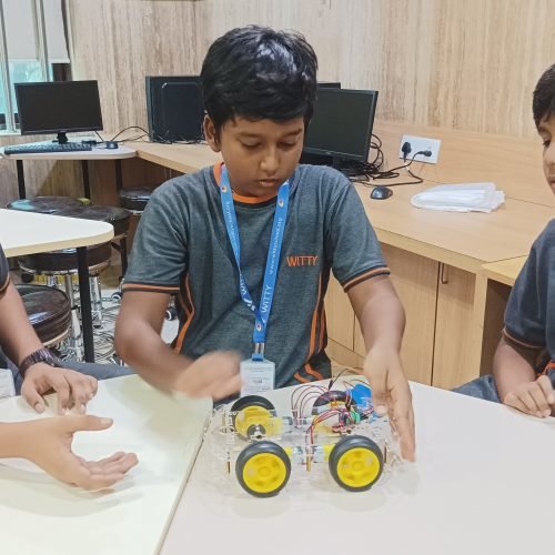 Interactive STEM activities Kohima