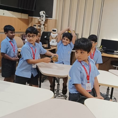 Robotics training in Dehradun schools