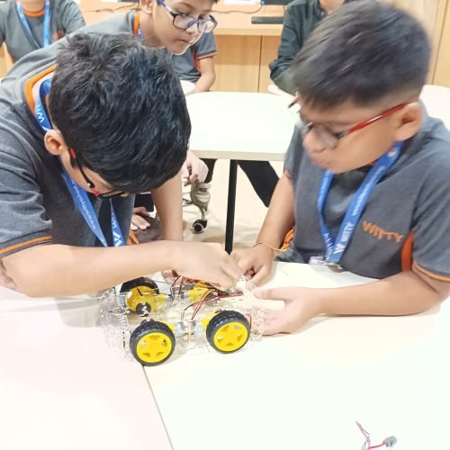 Robotics training in Bengaluru schools
