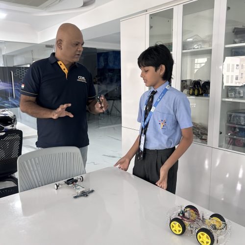 STEM innovation hubs Gandhinagar