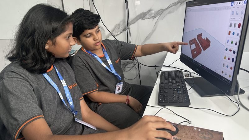 Digital learning in Karnataka schools