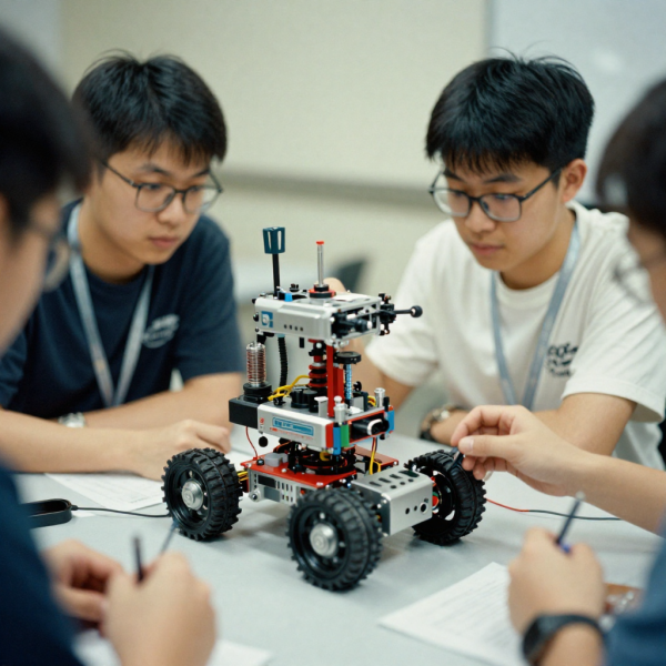 Ezee Fibre Empowers ASK Academy STEM Robotics