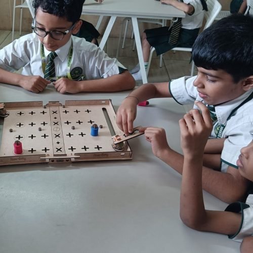 Hands-on STEM learning