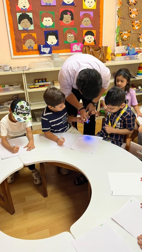 AI and robotics education Vadodara