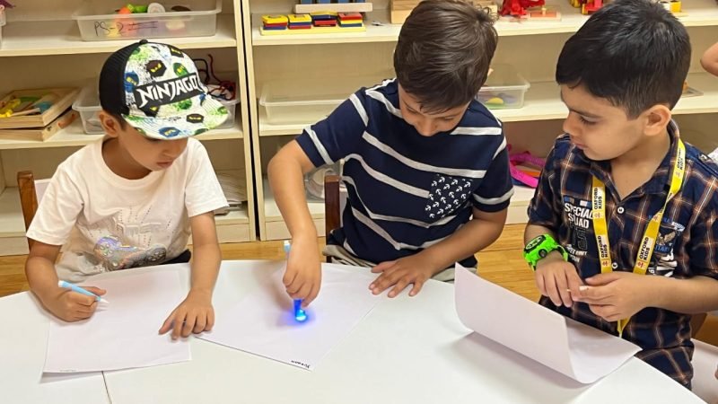 STEM training for teachers Vadodara