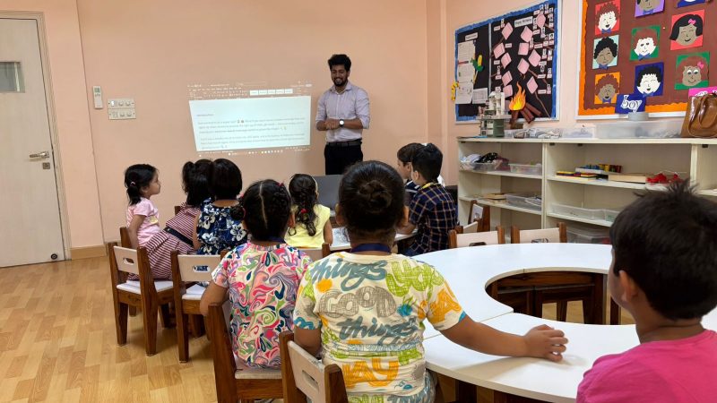 STEM training for teachers Vadodara