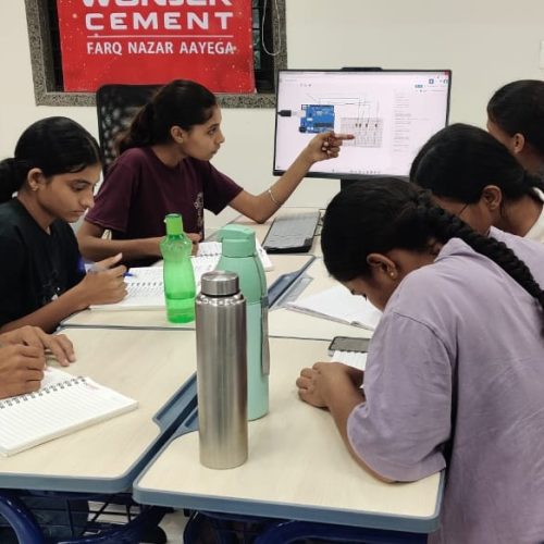 Robotics lab in West Bengal