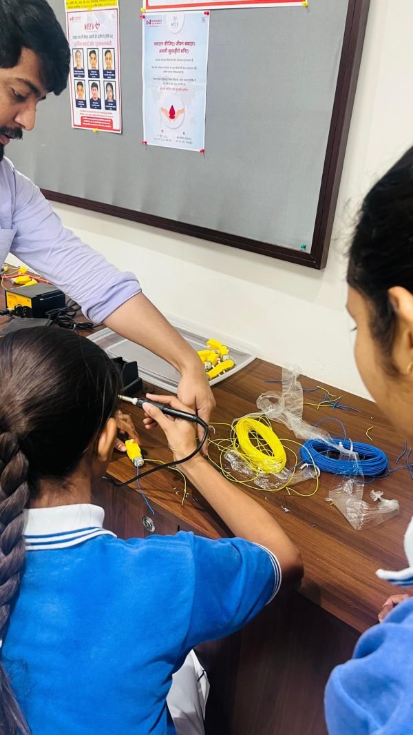 AI and robotics education Noida