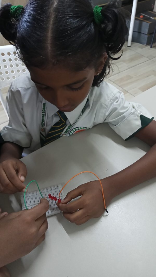 STEM teacher training Raipur