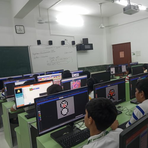 Robotics lab Raipur