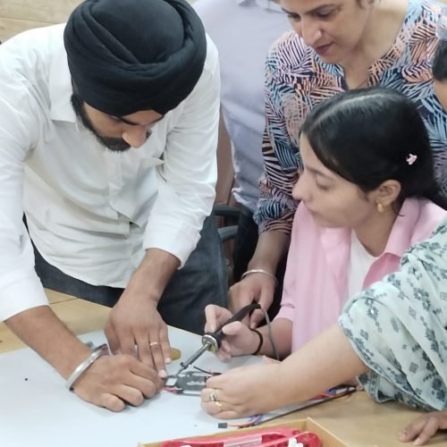 Math skills development Uttar Pradesh