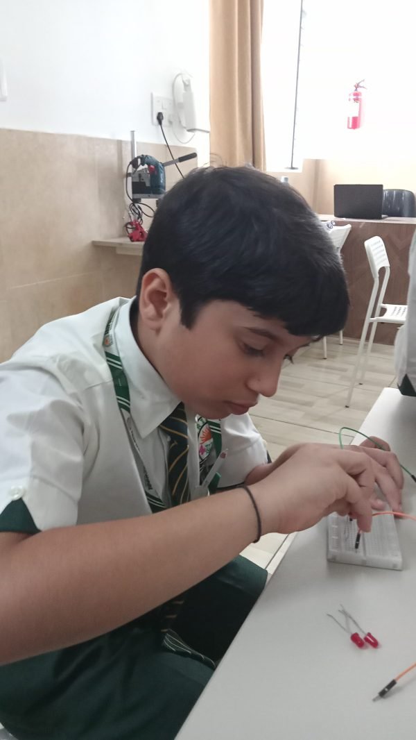 Electronics and coding lab Rajasthan