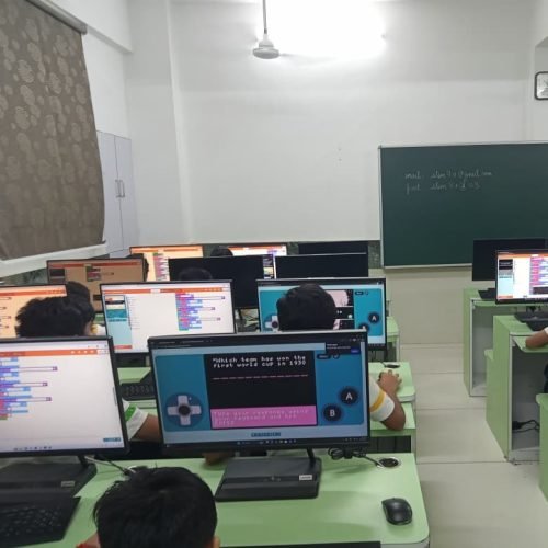 Kids computer science lab Rajasthan