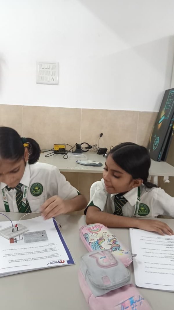 STEM training Panaji