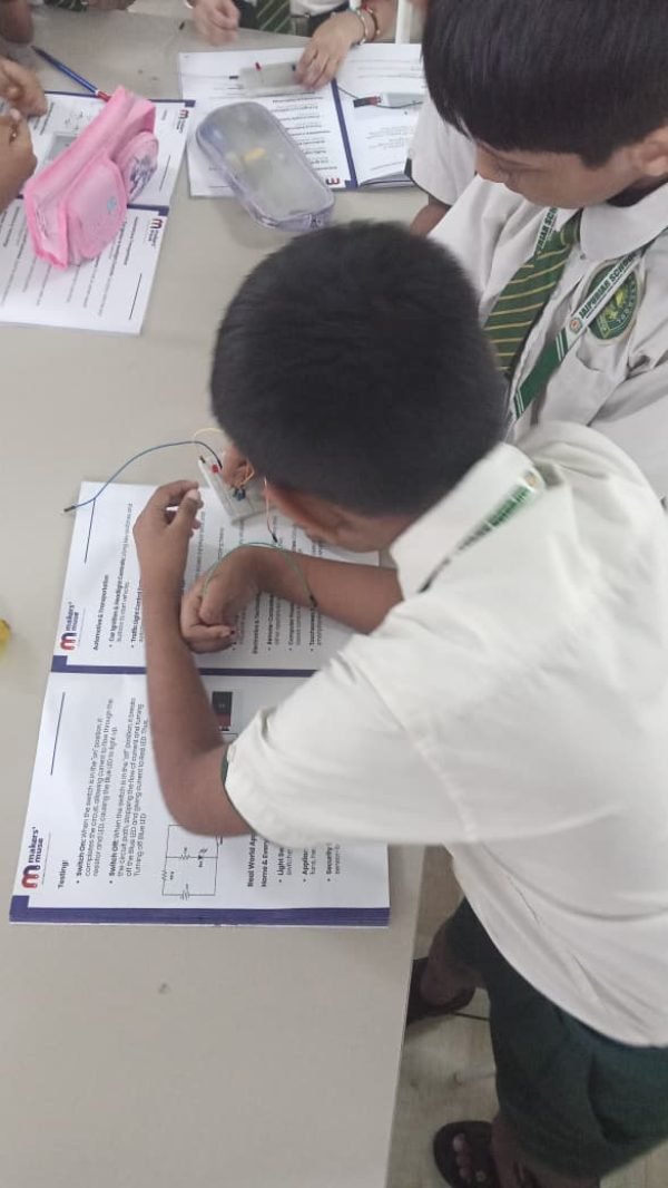 Young innovators program Panaji