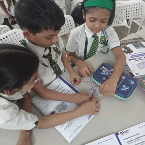 Robotics classes Panaji