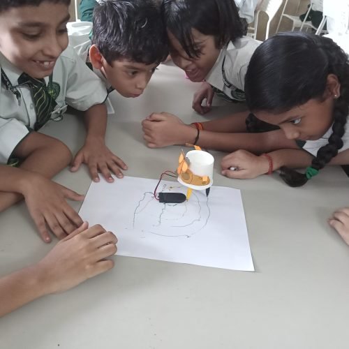 Student coding projects
