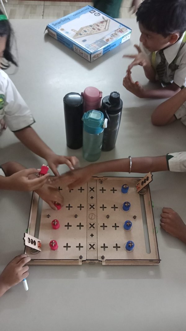 Kids learning robotics