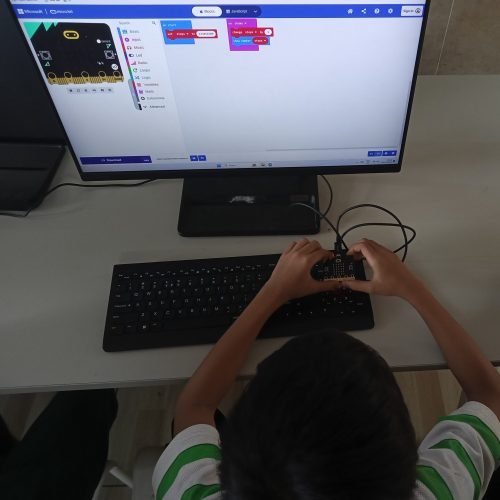 Kids coding Madurai