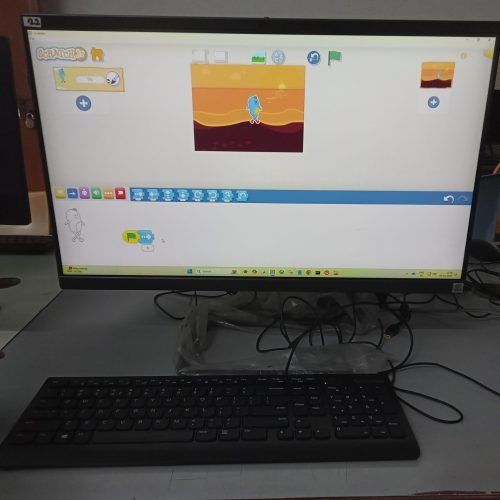 School STEM lab Madurai