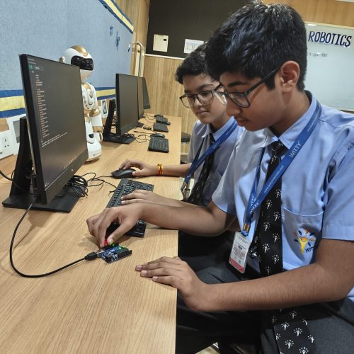 Robotics training in Bhubaneswar schools