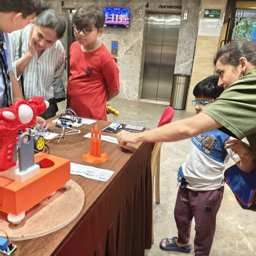 STEM learning centers Chhattisgarh