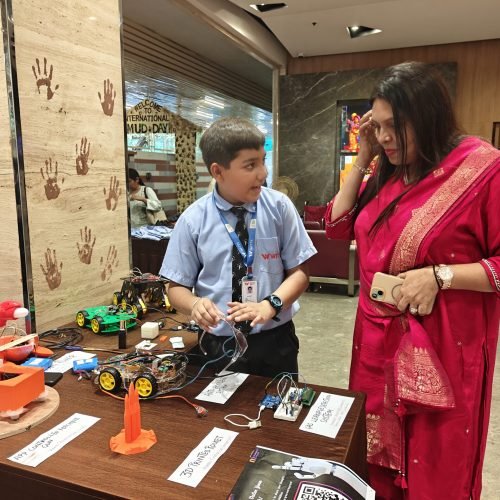 Robotics training in Chhattisgarh schools