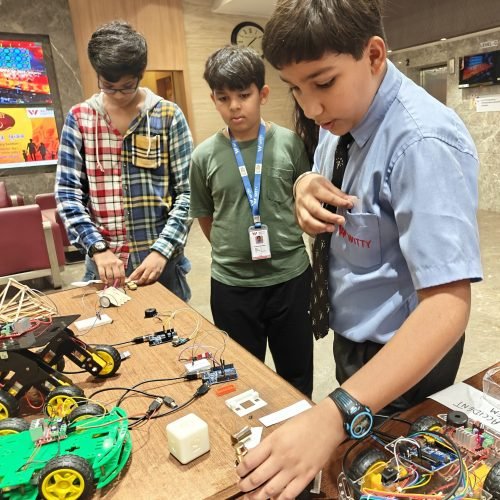 AI learning for young innovators