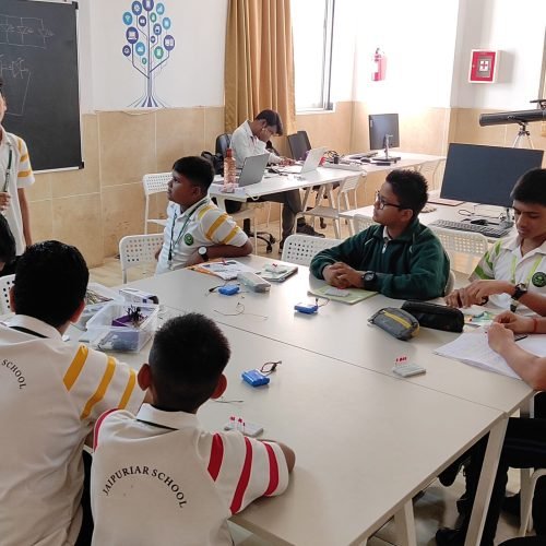 STEM lab setup in Agartala