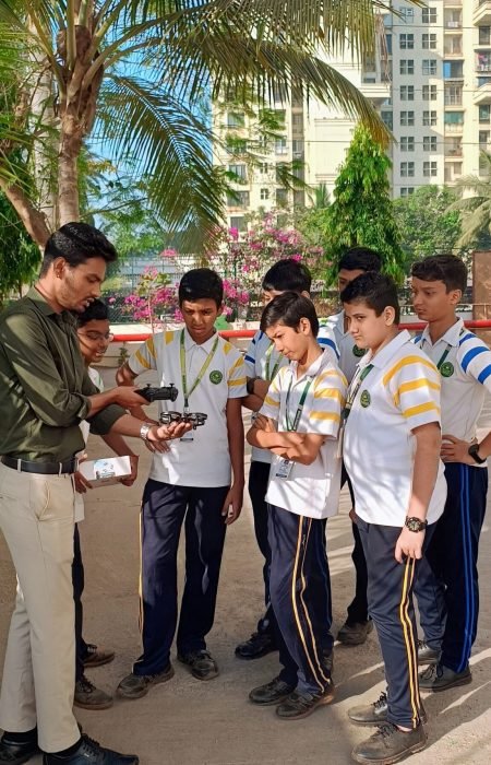 Robotics and AI labs Panaji