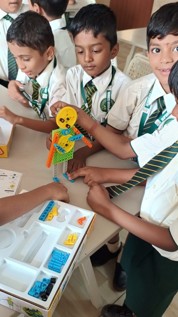 AI and robotics education Aizawl