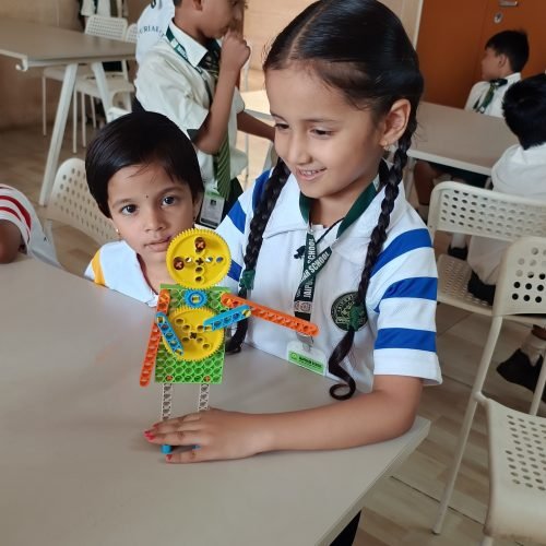 Hands-on STEM education Aizawl